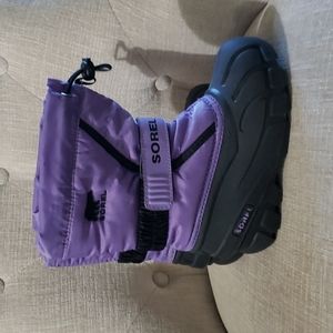 Sorel Kids Waterproof Girls Boots